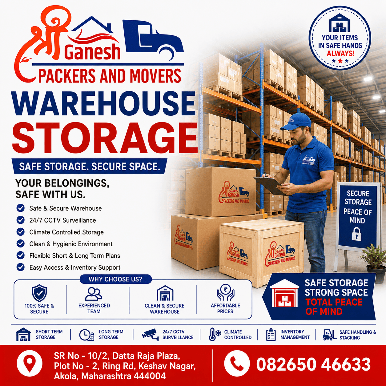 Warehouse Storage Services in Akola