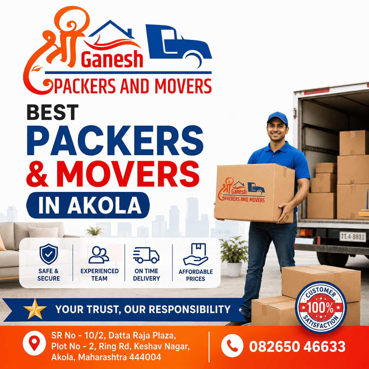 Best Packers and Movers in Akola